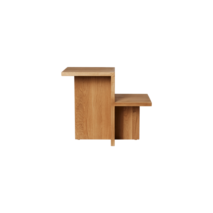 Sidebord Distinct Side Table Natural Oak fra Ferm Living.