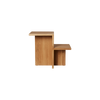 Sidebord Distinct Side Table Natural Oak fra Ferm Living.