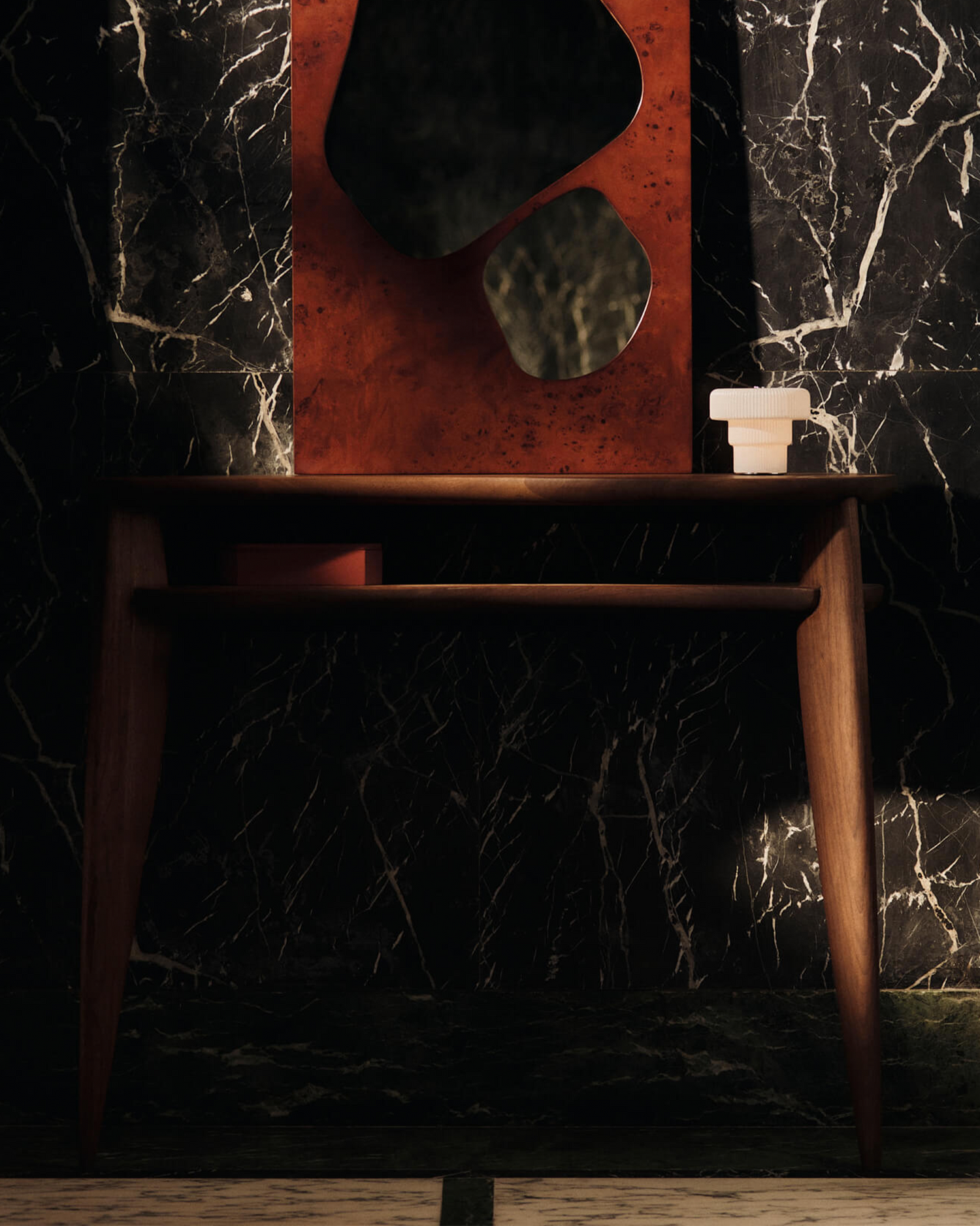 Skjenk Feve Console Table fra Ferm Living.