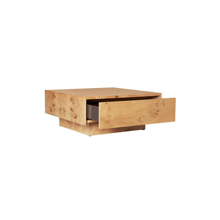 Sofabord Burl Storage Coffee Table fra Ferm Living i lys variant / Natural.