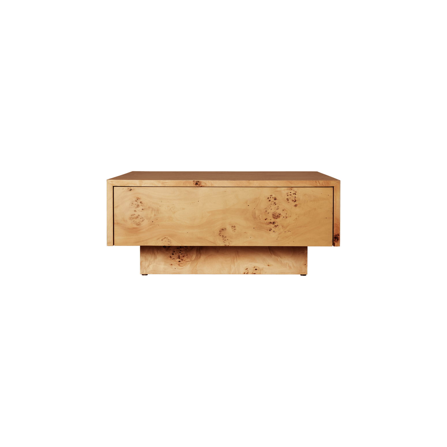 Sofabord Burl Storage Coffee Table fra Ferm Living i lys variant / Natural.