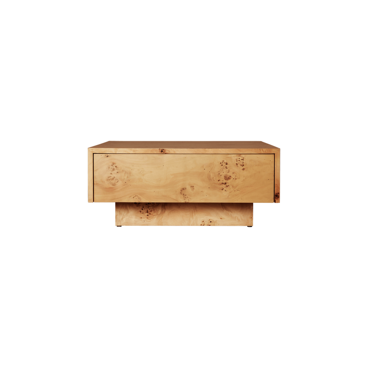 Sofabord Burl Storage Coffee Table fra Ferm Living i lys variant / Natural.