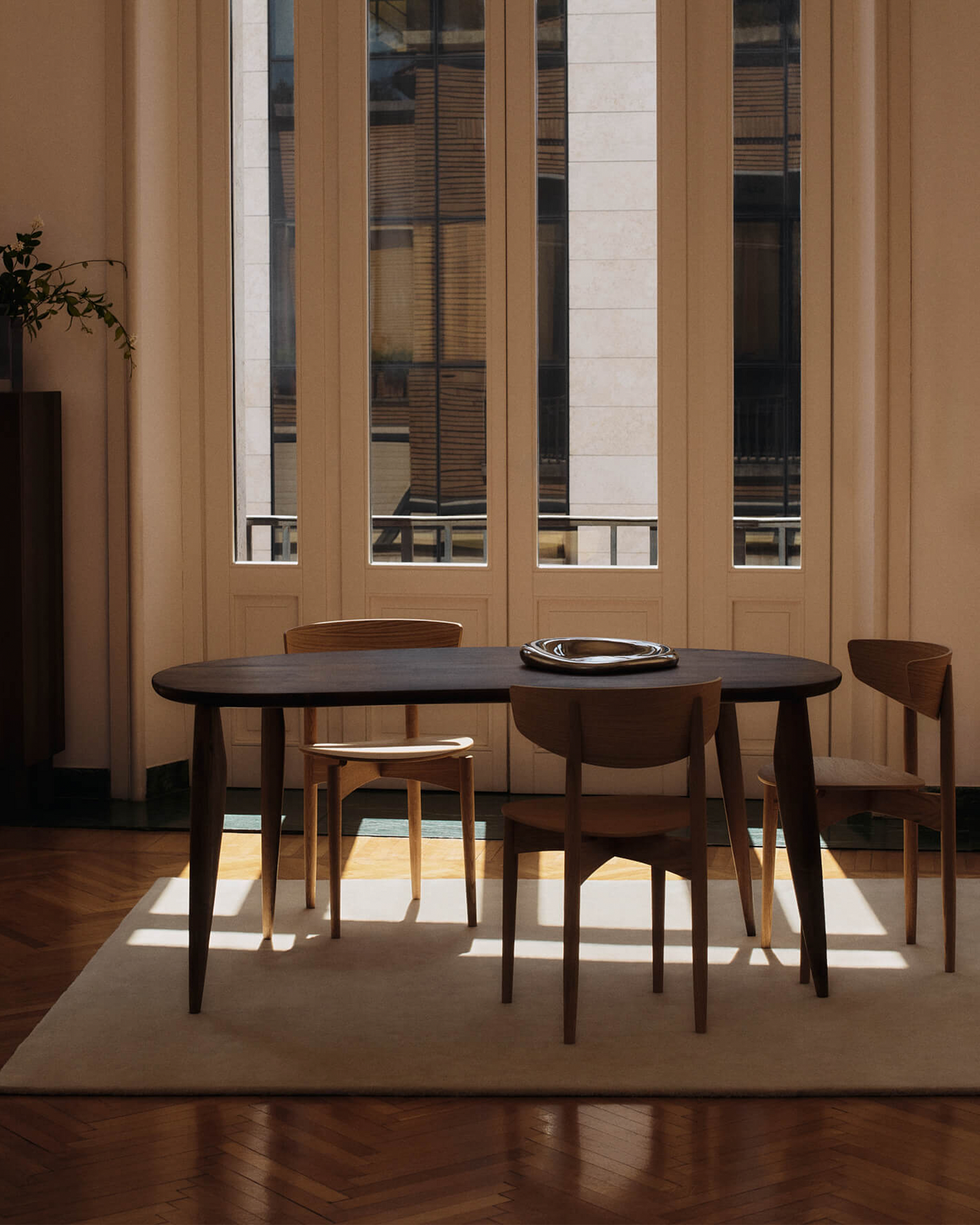 Skrivebord Feve Table fra Ferm Living.