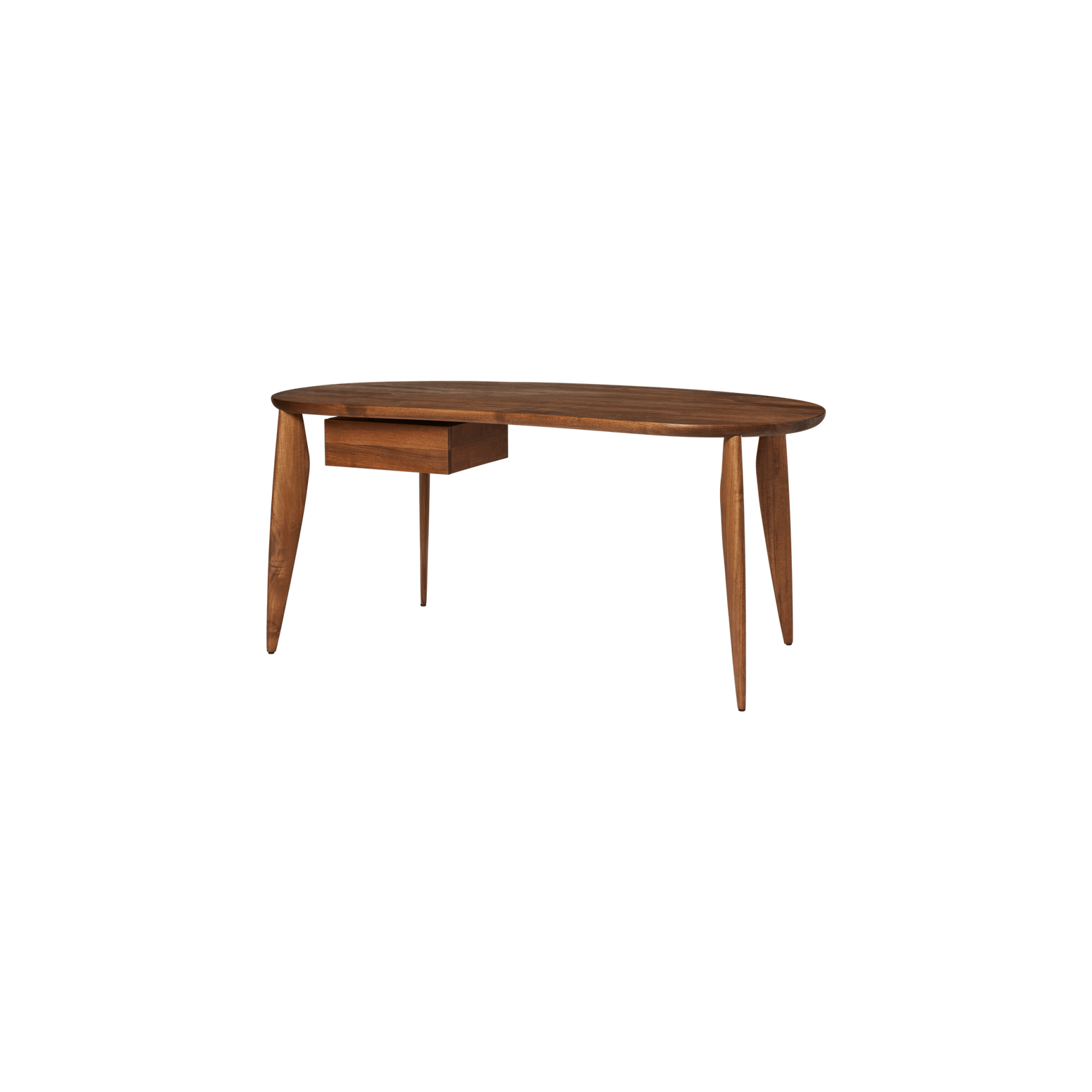 Skrivebord Feve Table fra Ferm Living, med skuff
