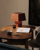 Bordlampe Burl Table Lamp fra Ferm Living.