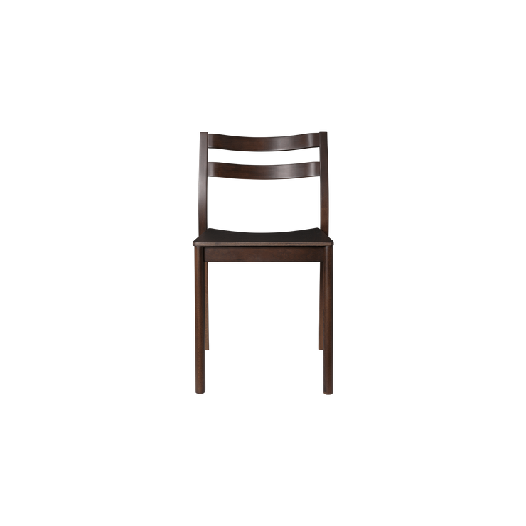 Spisestol Boda Dining Chair i mørkbeiset bøk / Dark Stained Beech fra Ferm Living.