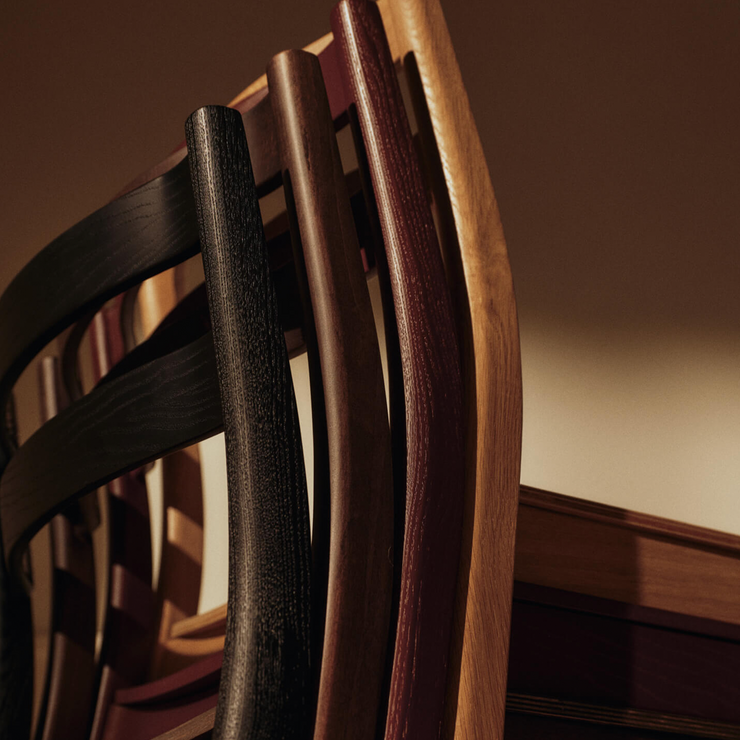 Spisestol Boda Dining Chair fra Ferm Living.
