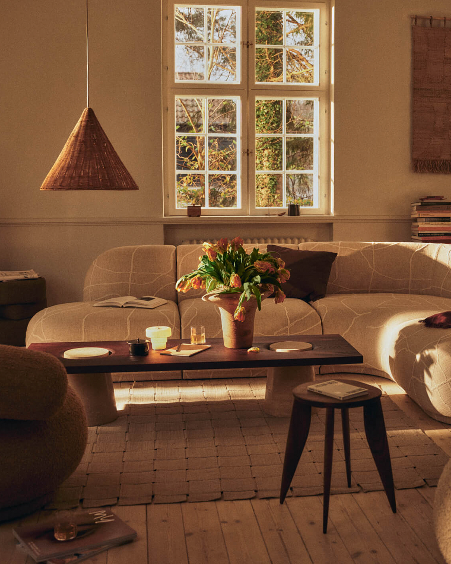 Sofabord Grova Coffee Table fra Ferm Living.