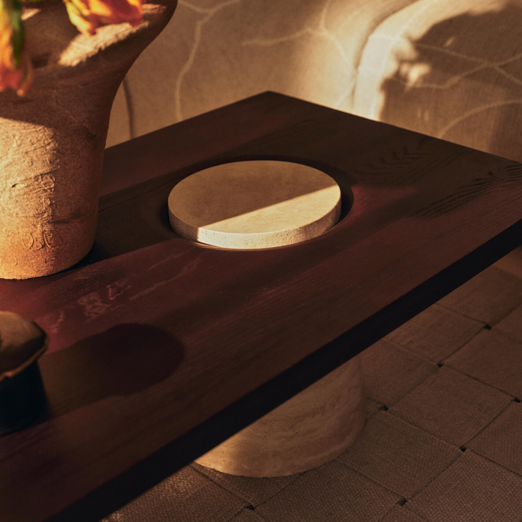 Sofabord Grova Coffee Table fra Ferm Living.