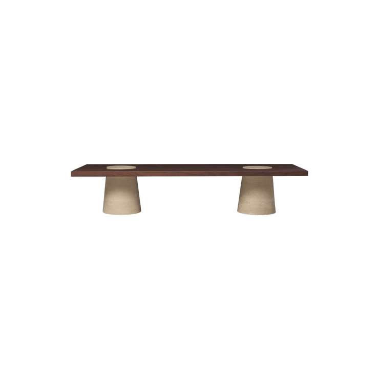 Sofabord Grova Coffee Table fra Ferm Living.