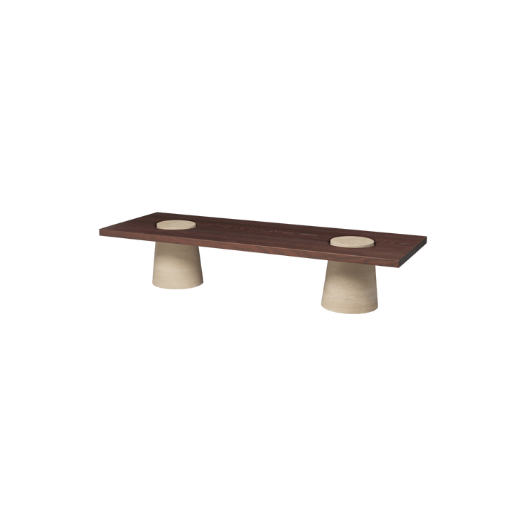 Sofabord Grova Coffee Table fra Ferm Living.
