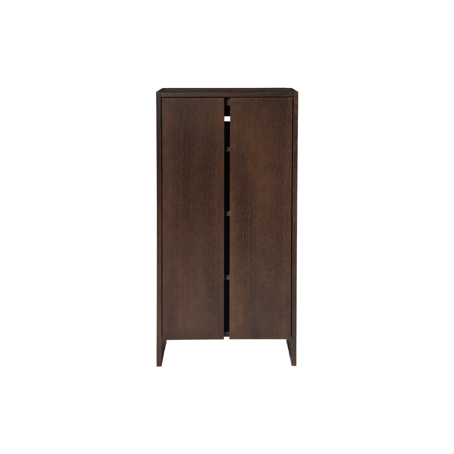 Skap Parcel Hallway Cabinet i mørkbeiset eik / Dark Stained Oak fra Ferm Living.