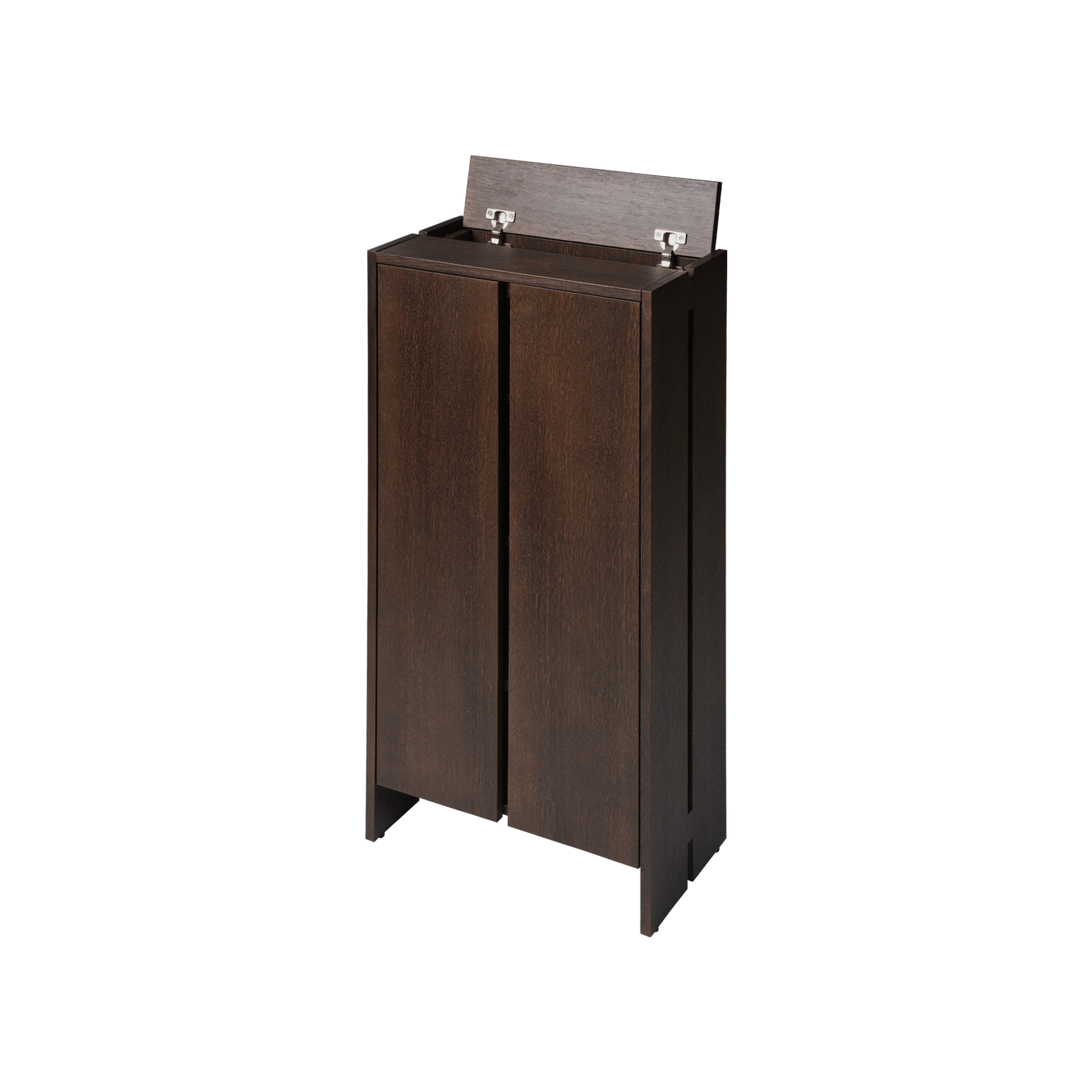 Skap Parcel Hallway Cabinet i mørkbeiset eik / Dark Stained Oak fra Ferm Living.