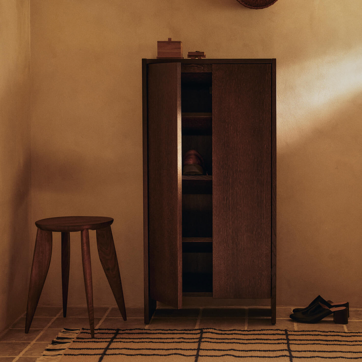 Sidebord Feve Side Table fra Ferm Living.