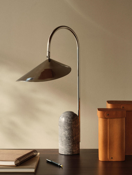 Bordlampe Arum Table Lamp speilpolert