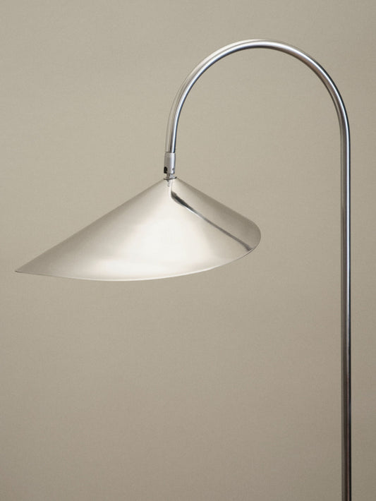 Gulvlampe Arum Floor Lamp speilpolert