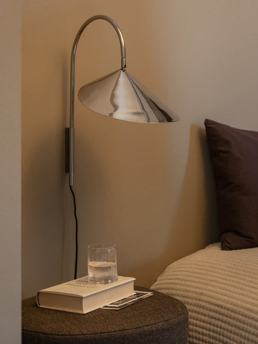Vegglampe Arum Swivel Wall Lamp speilpolert