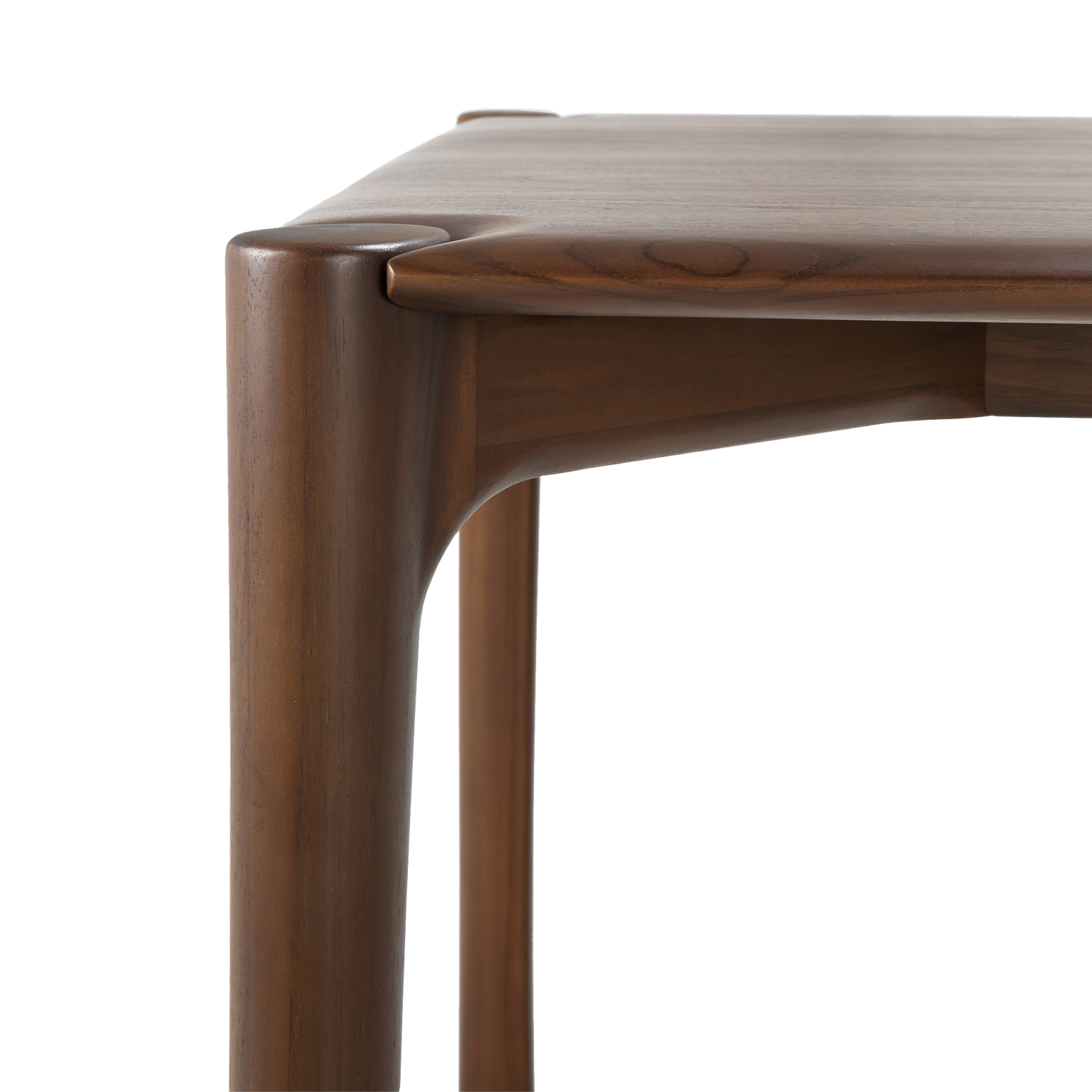 Spisebord PI Dining Table fra Ethnicraft i lakkert teak.