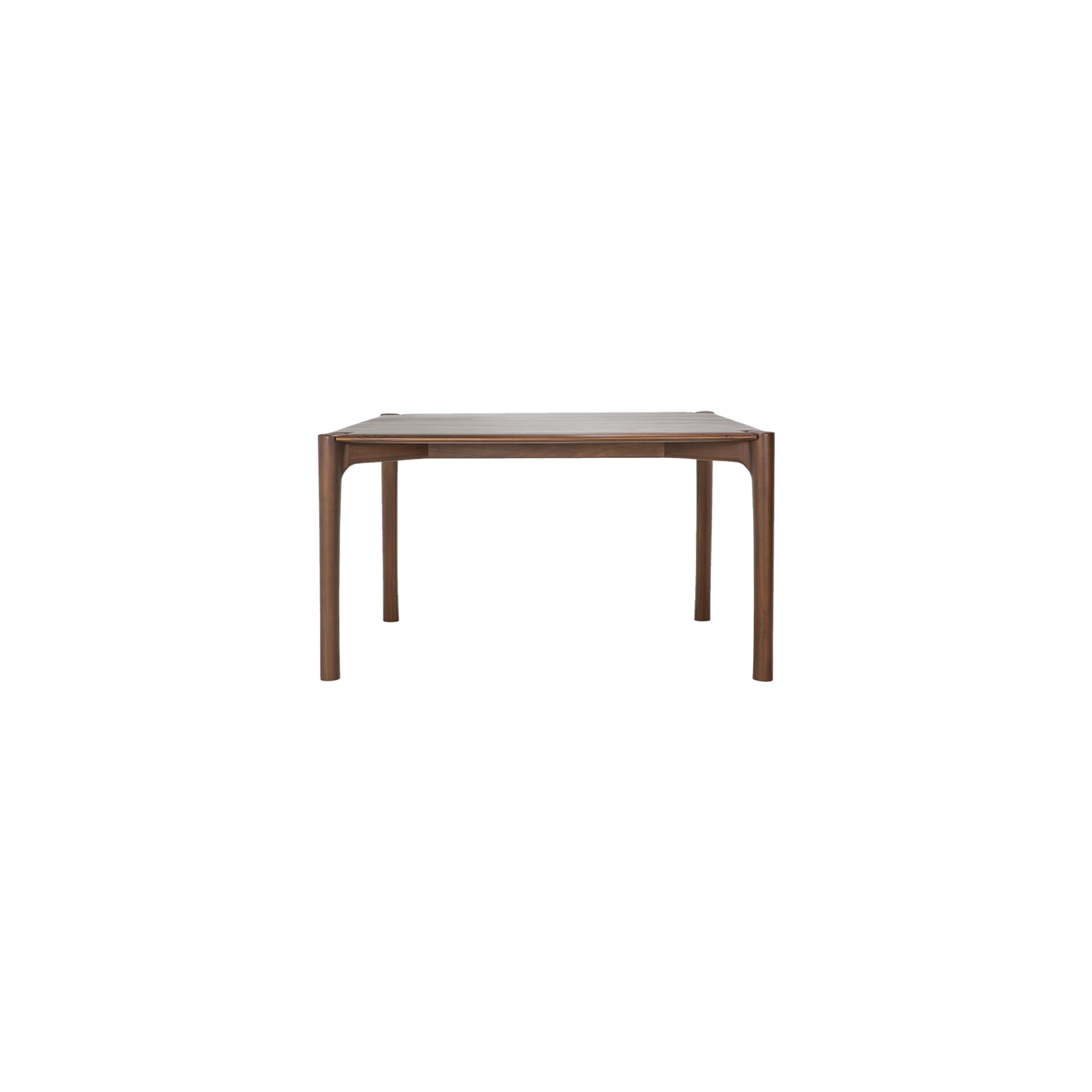Spisebord PI Dining Table fra Ethnicraft i lakkert teak.