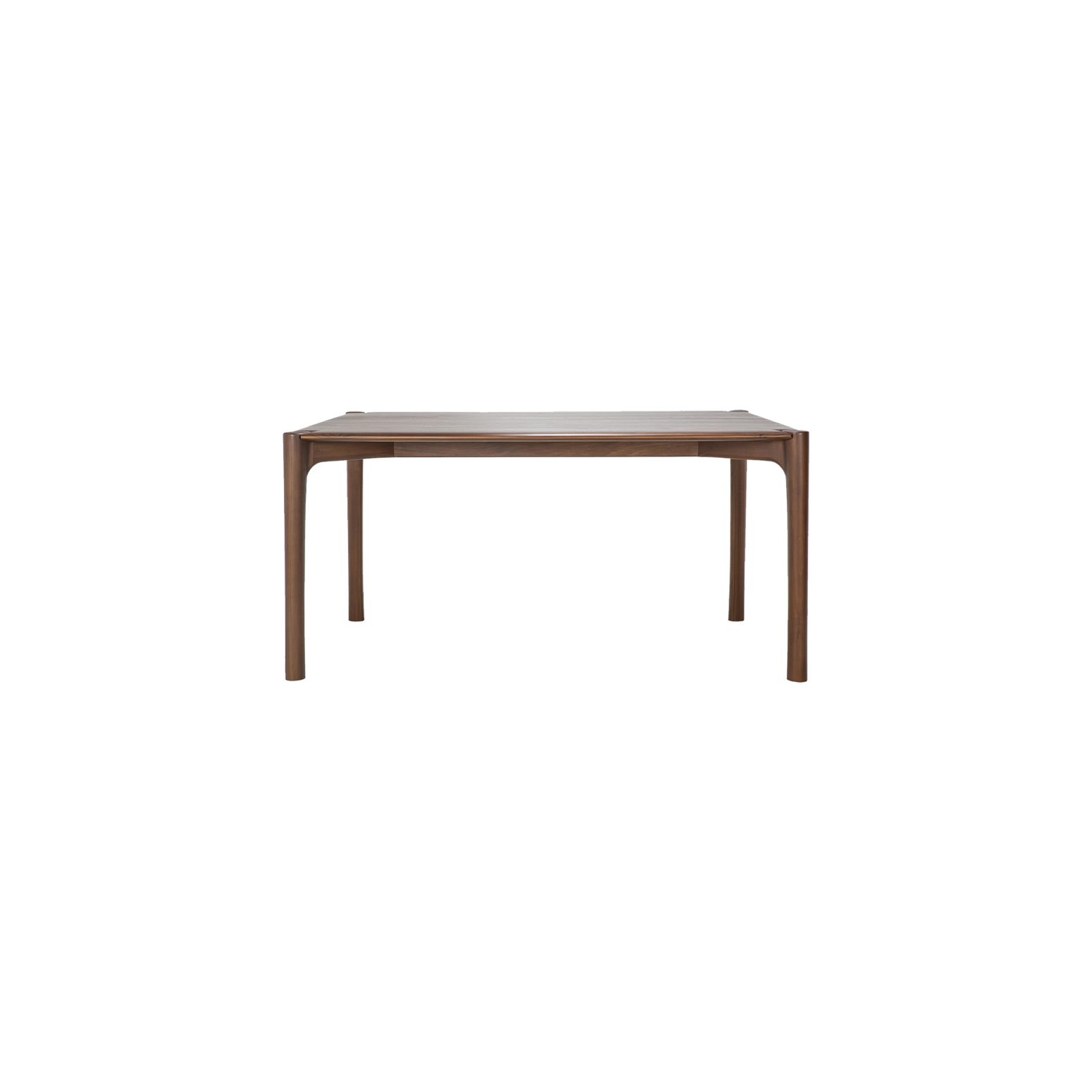 Spisebord PI Dining Table fra Ethnicraft i lakkert teak.