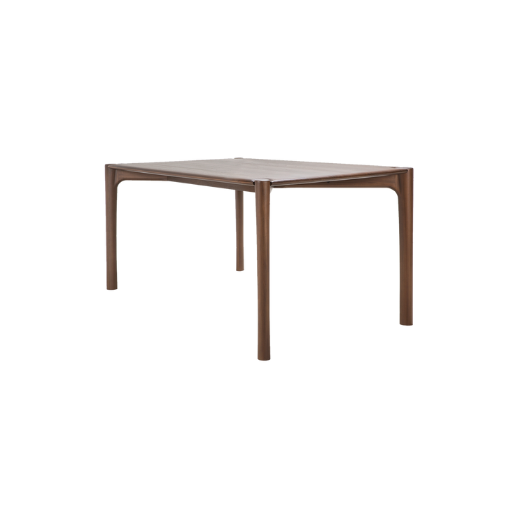 Spisebord PI Dining Table fra Ethnicraft i lakkert teak.