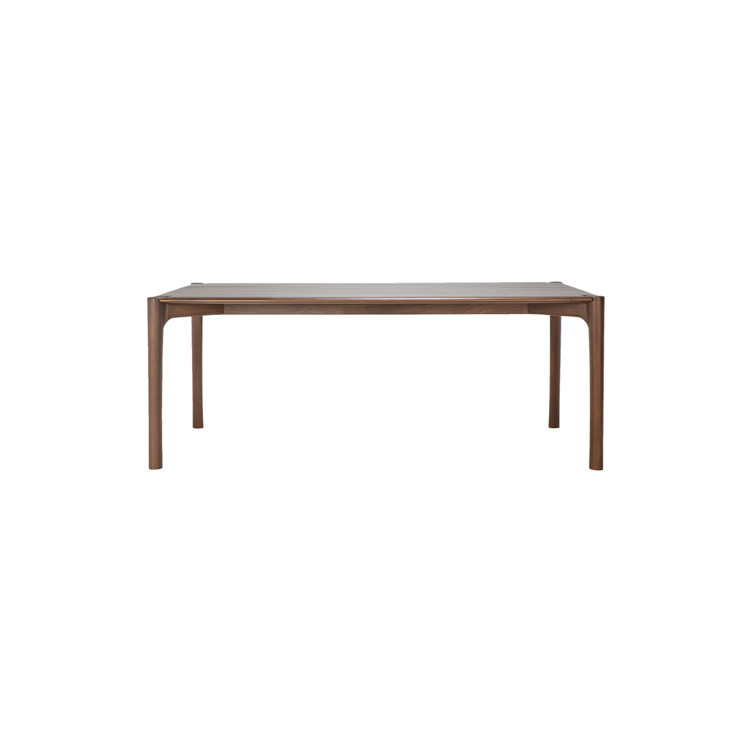 Spisebord PI Dining Table fra Ethnicraft i lakkert teak.