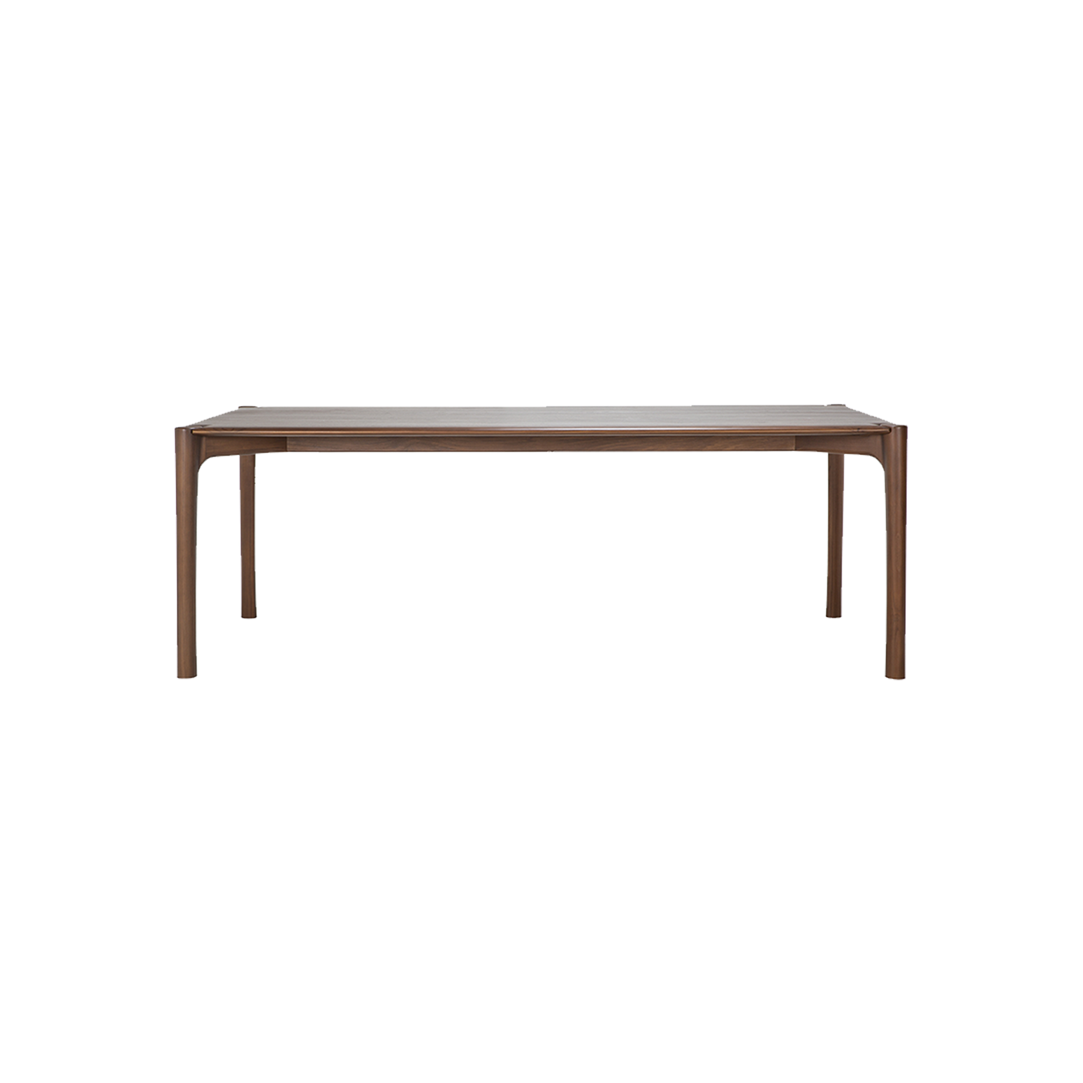 Spisebord PI Dining Table fra Ethnicraft i lakkert teak.
