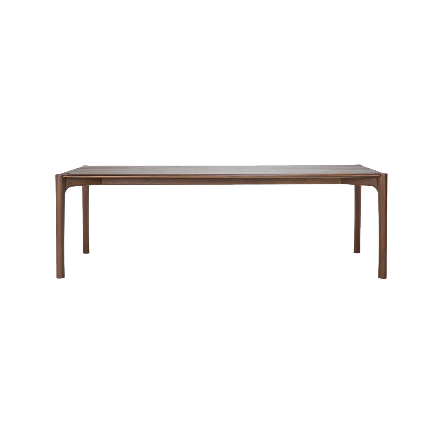 Spisebord PI Dining Table fra Ethnicraft i lakkert teak.