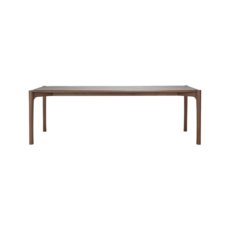 Spisebord PI Dining Table fra Ethnicraft i lakkert teak.