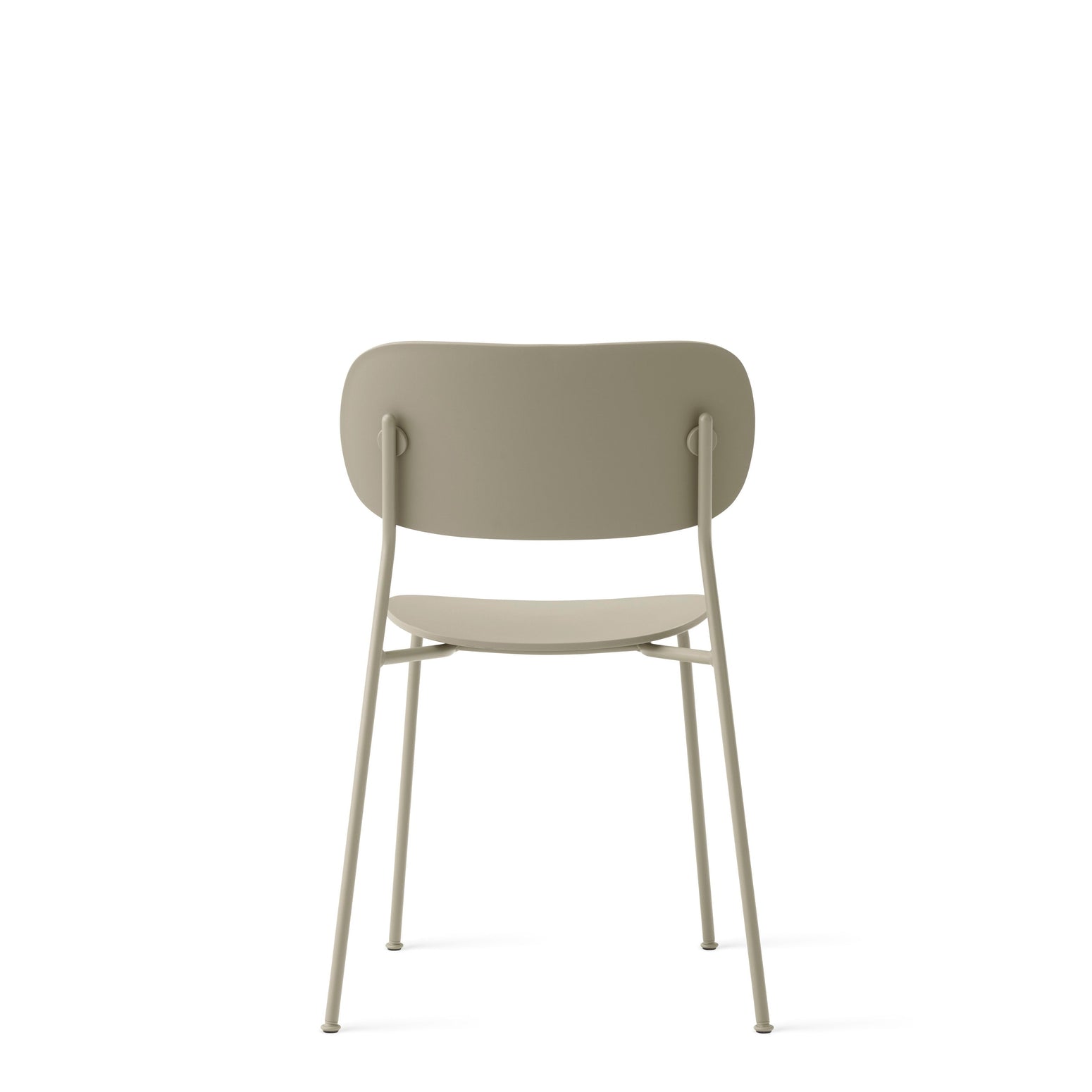 Spisestolen Co Dining Chair Outdoor fra Audo Copenhagen, sett bakfra
