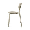 Spisestolen Co Dining Chair Outdoor fra Audo Copenhagen, sett fra siden