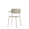 Spisestolen Co Dining Chair Outdoor fra Audo Copenhagen med armlener
