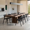Spisestol Bok Dining Chair fra Ethnicraft med finish i svartlakkert eik