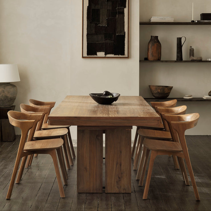 Spisestol Bok Dining Chair fra Ethnicraft med finish i oljet eik