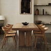 Spisestol Bok Dining Chair fra Ethnicraft med finish i oljet eik