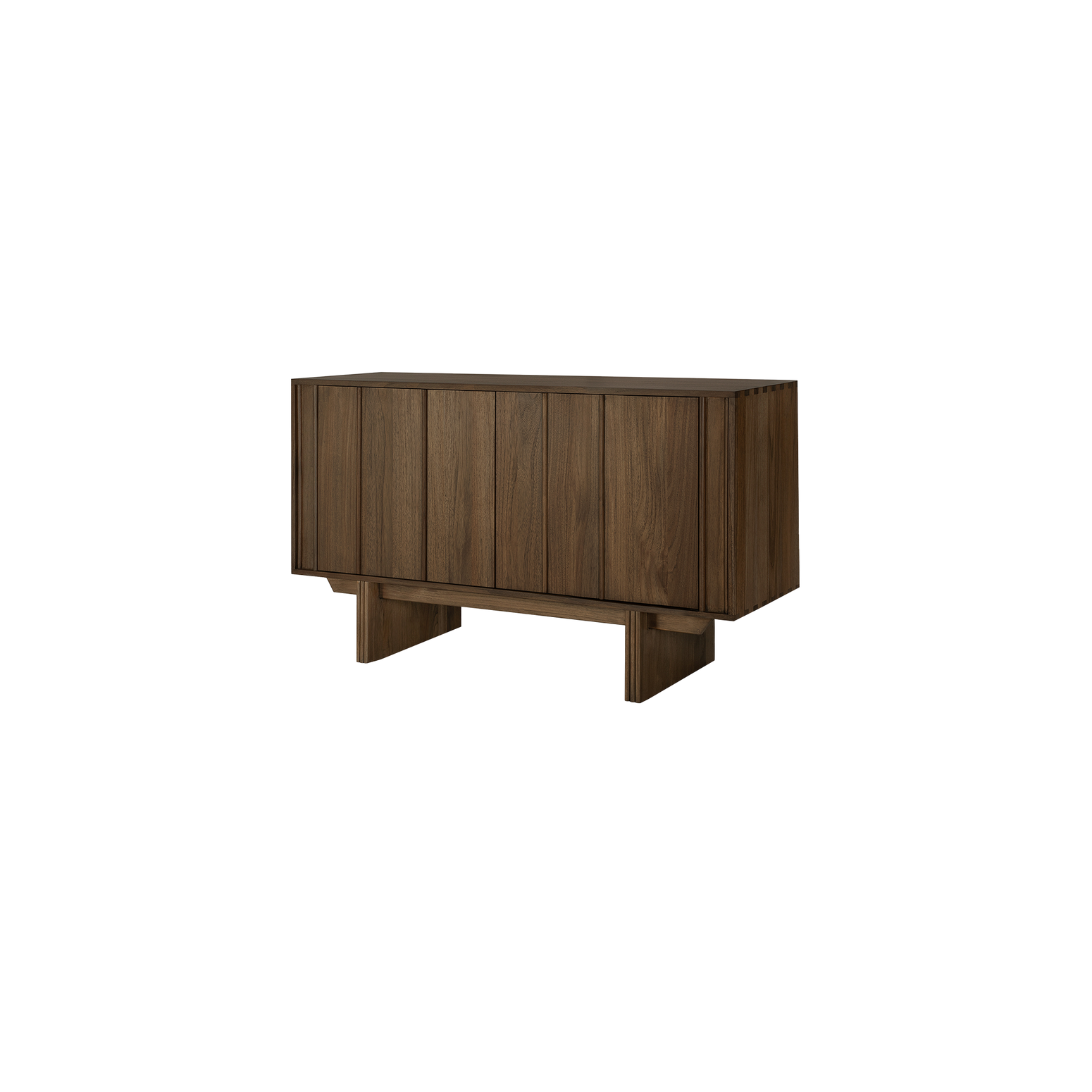 Skjenk Pillar Sideboard fra Ethicraft i størrelse liten (119 x 45 x 70 cm).