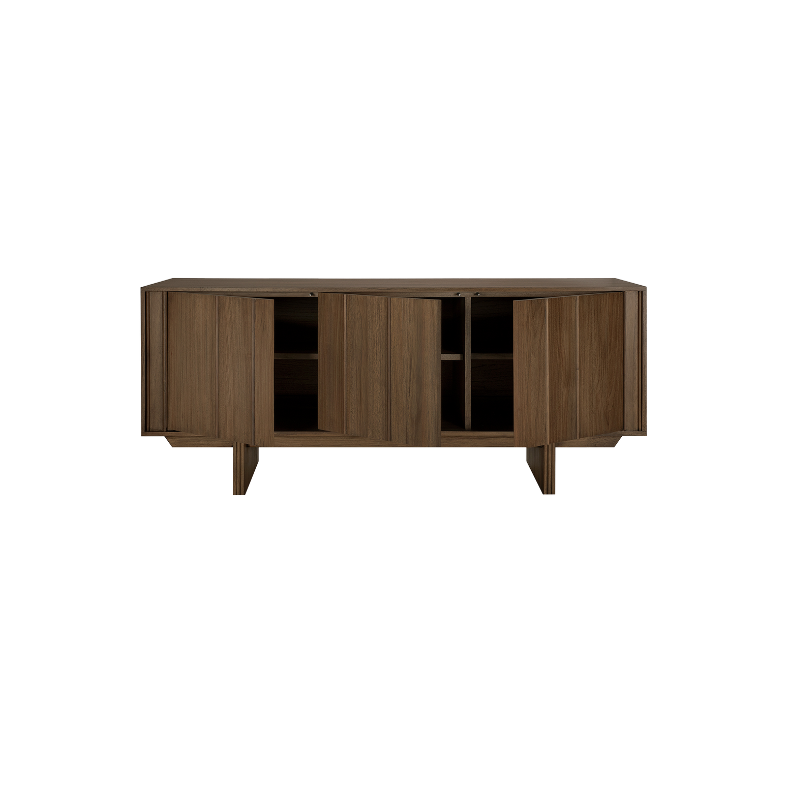 Skjenk Pillar Sideboard fra Ethicraft i størrelse mellomstor (169 x 45 x 70 cm).