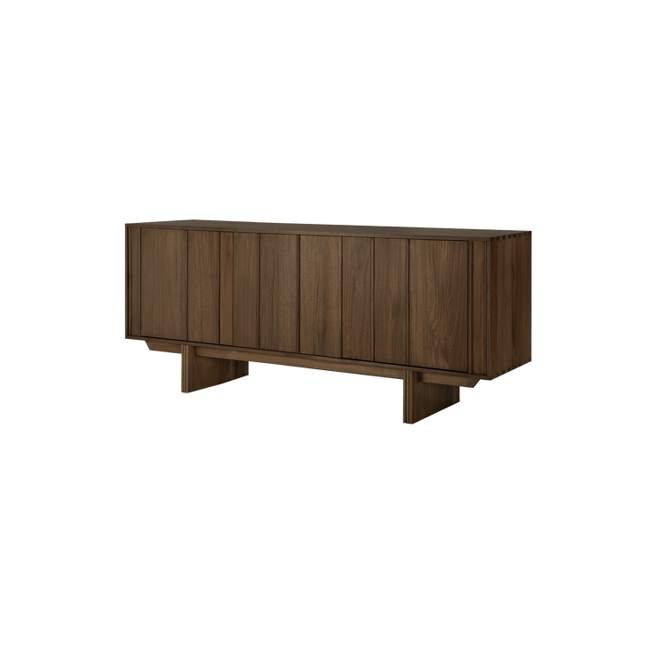 Skjenk Pillar Sideboard fra Ethicraft i størrelse mellomstor (169 x 45 x 70 cm).