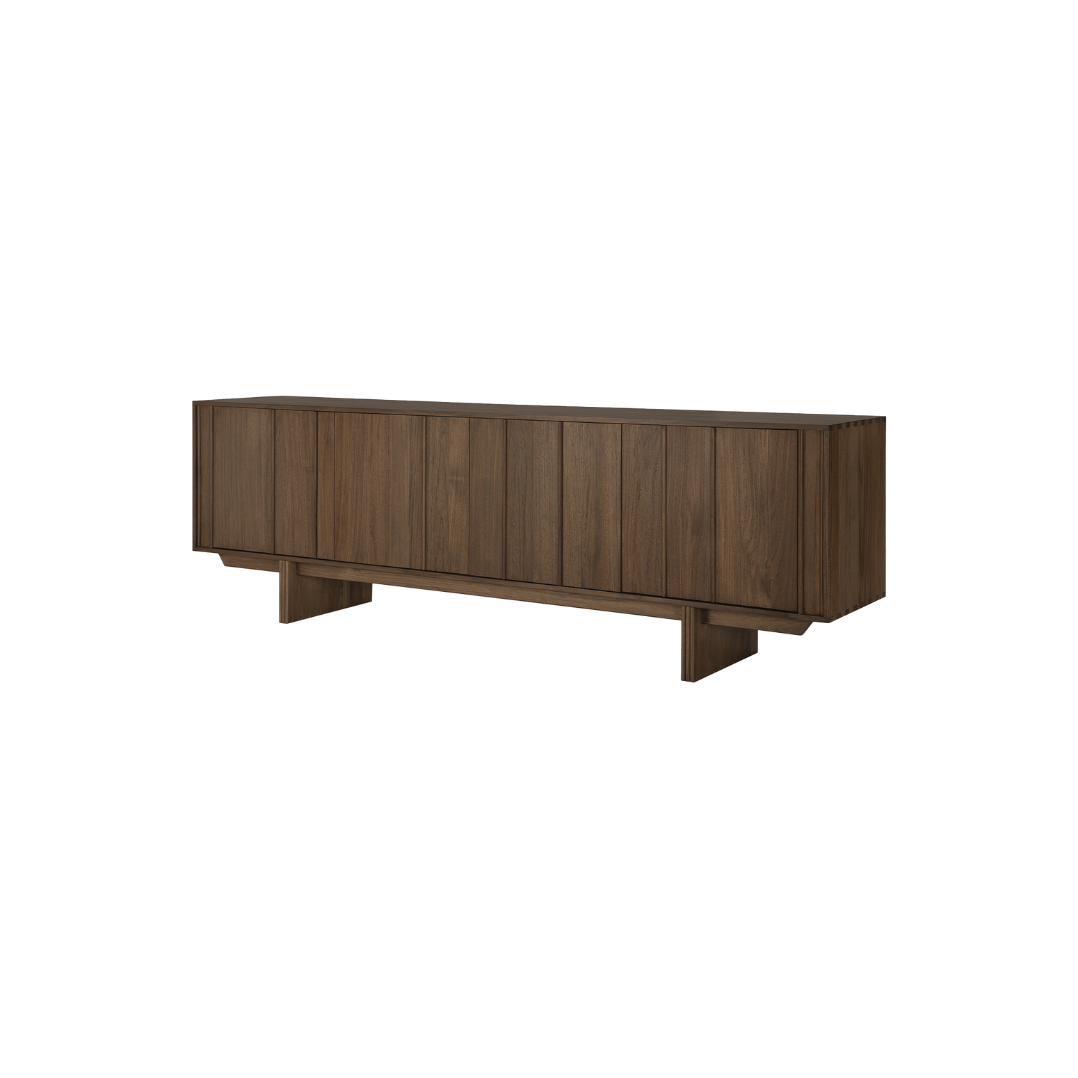 Skjenk Pillar Sideboard fra Ethicraft i størrelse stor (220 x 45 x 70 cm).