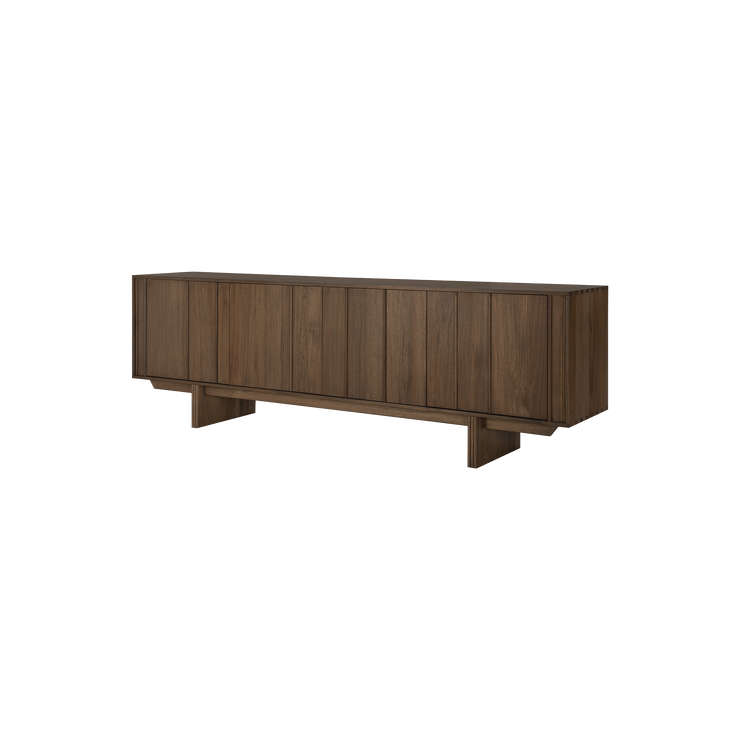 Skjenk Pillar Sideboard fra Ethicraft i størrelse stor (220 x 45 x 70 cm).