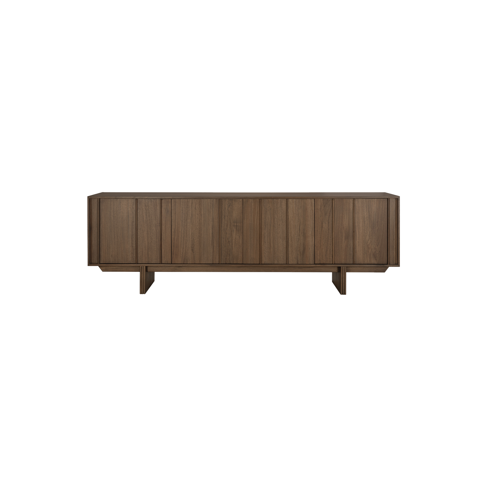 Skjenk Pillar Sideboard fra Ethicraft i størrelse stor (220 x 45 x 70 cm).