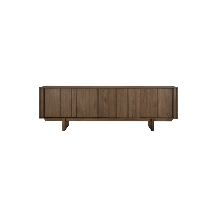Skjenk Pillar Sideboard fra Ethicraft i størrelse stor (220 x 45 x 70 cm).