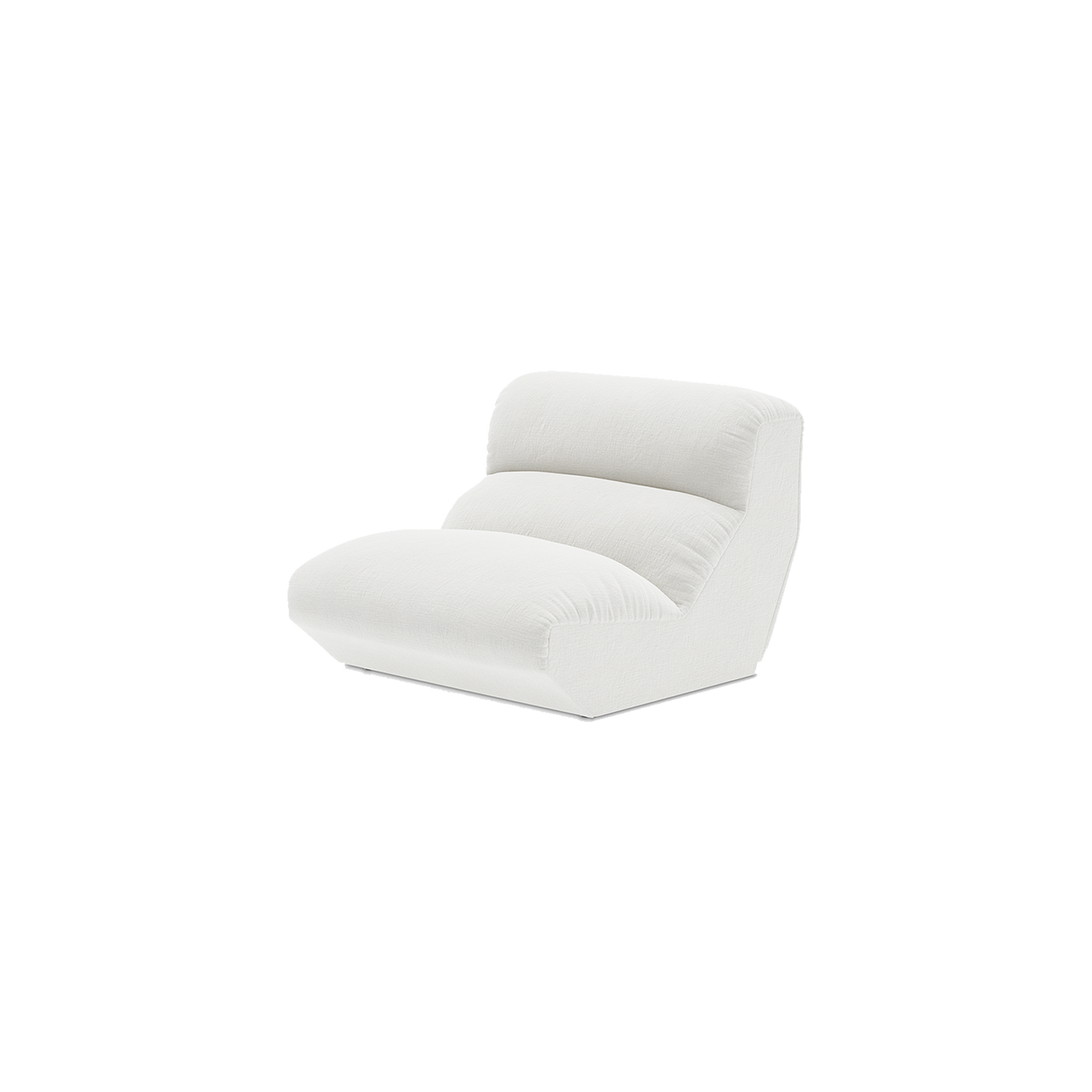 Modulsofa Hi Lo AV54-AV55 i fargen benhvit (Cifrado 0121) fra &tradition.