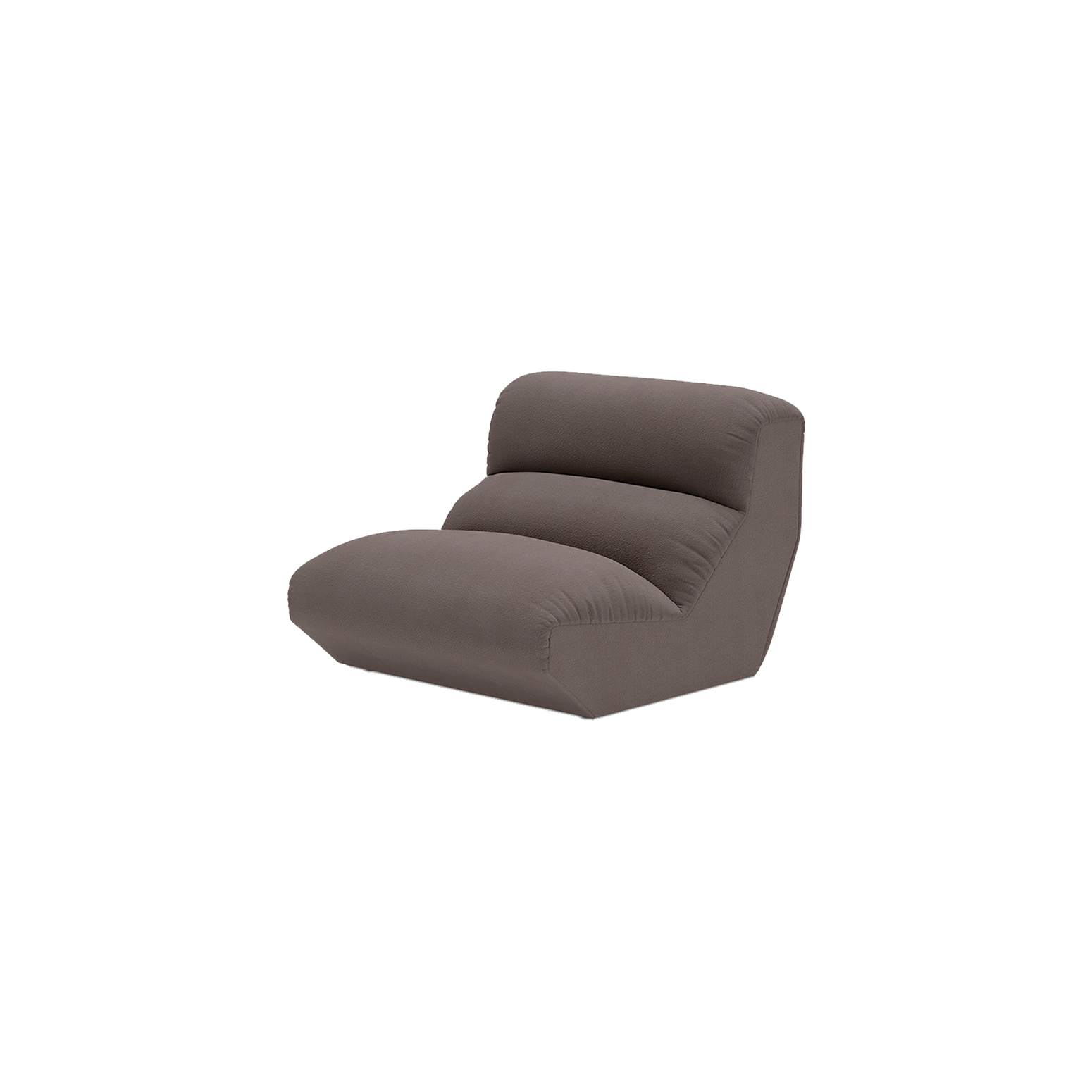 Modulsofa Hi Lo AV54-AV55 i fargen mørkebrun (Vidar 0386) fra &tradition.