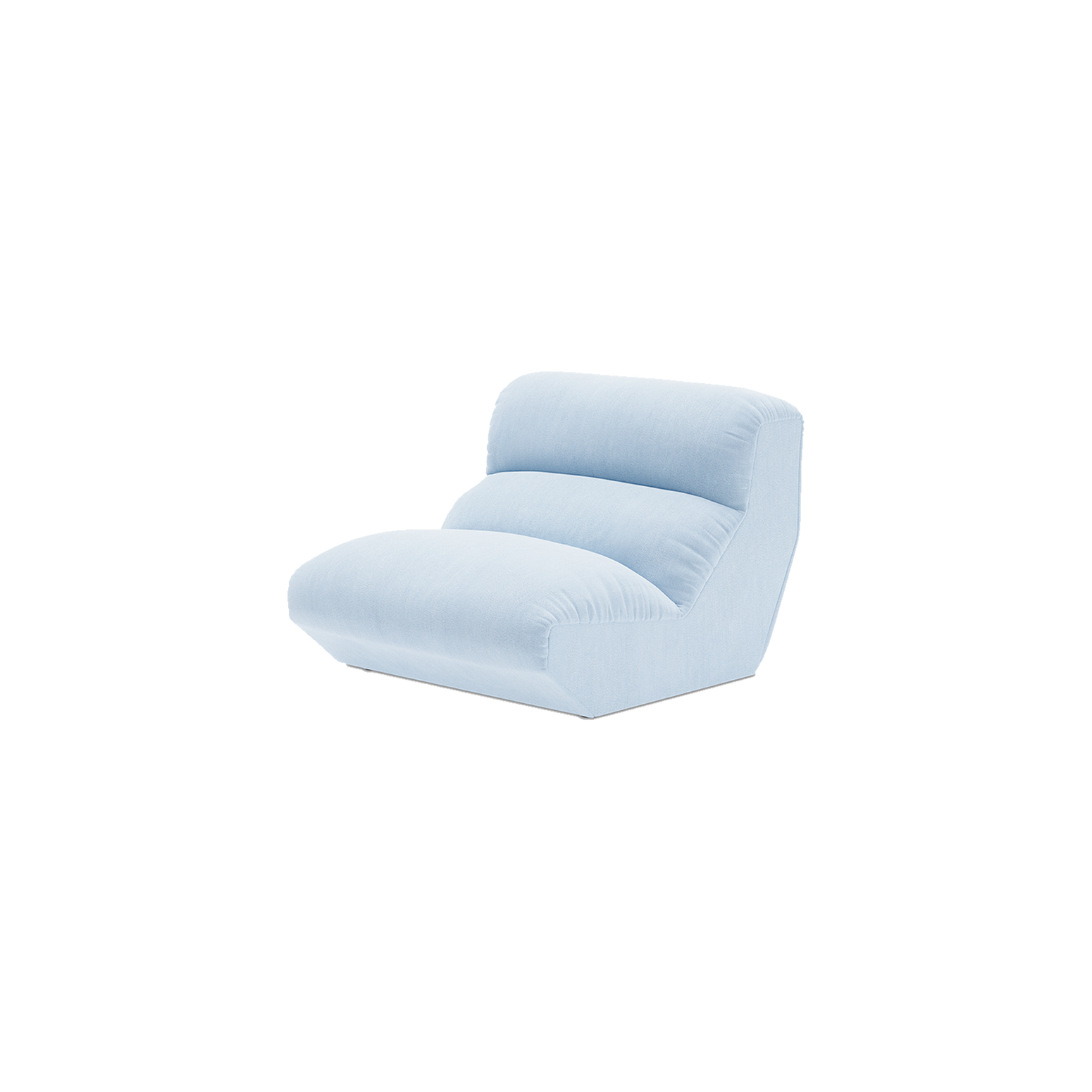 Modulsofa Hi Lo AV54-AV55 i fargen lyseblå (Gentle 0733) fra &tradition.