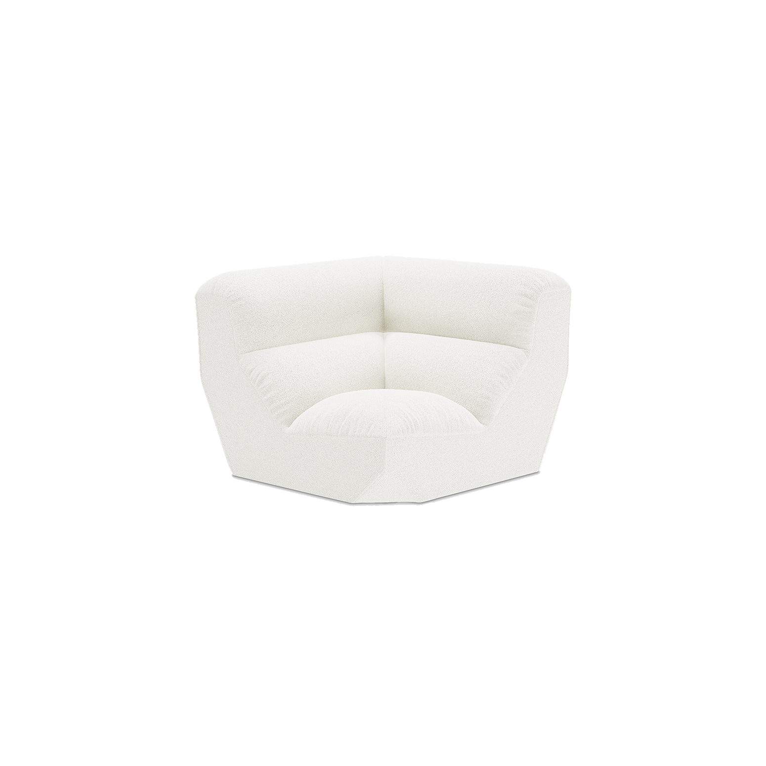 Modulsofa Hi Lo AV54-AV55 i fargen beige (Grain 61229 fra &tradition.