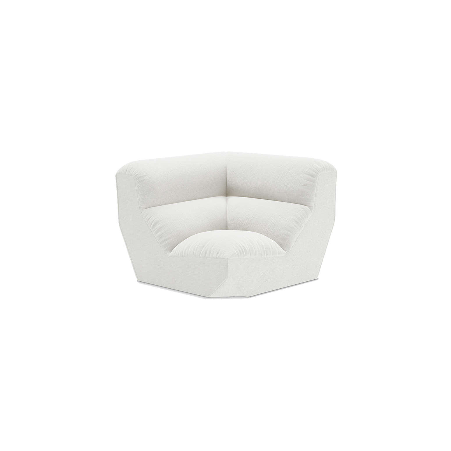 Modulsofa Hi Lo AV54-AV55 i fargen benhvit (Cifrado 0121) fra &tradition.