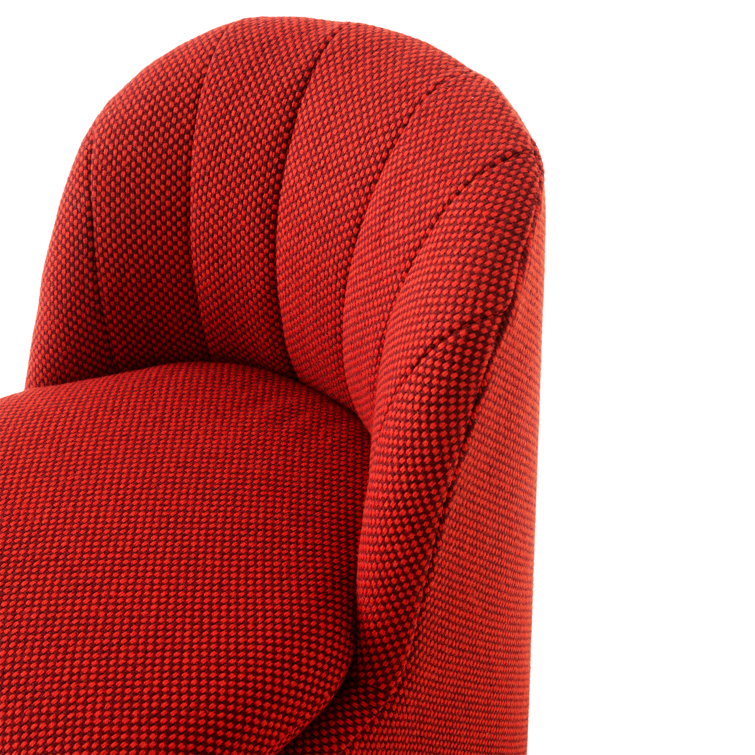 Spisestol Loafer SC106 Side Chair i fargen rød (Sisu 0655) fra &tradition.