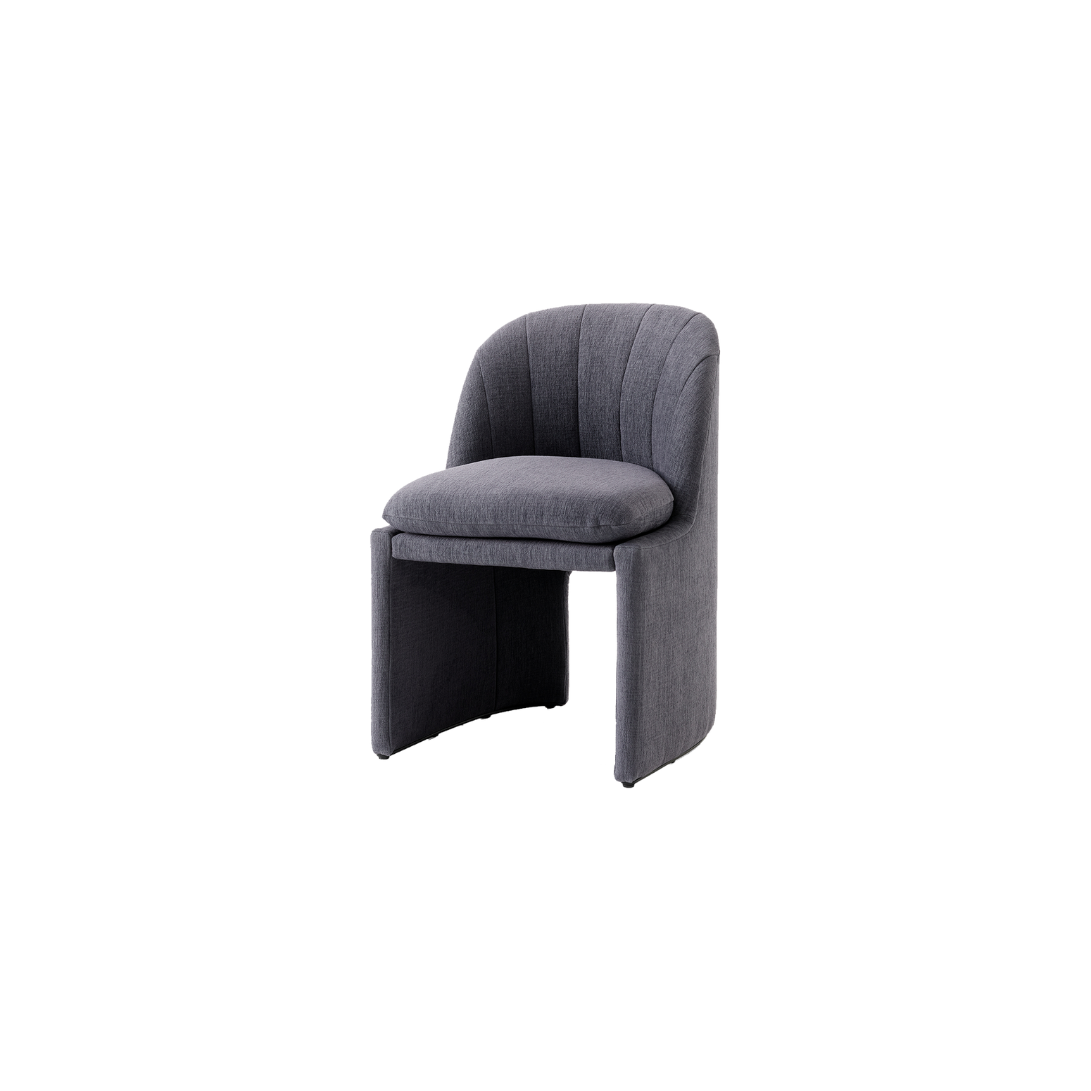 Spisestol Loafer SC106 Side Chair i fargen koksgrå (Cifrado 0771) fra &tradition.