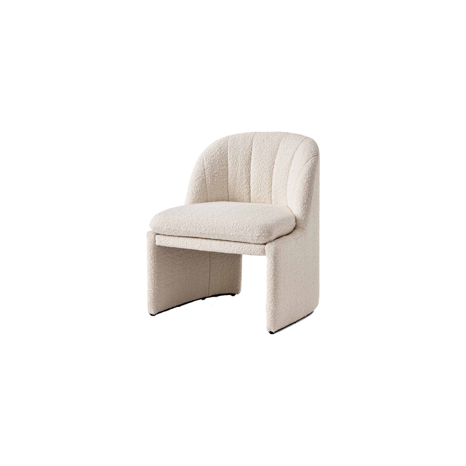 Lenestol Loafer SC107 Club Chair i fargen hvit (Barnum 24) fra &tradition.